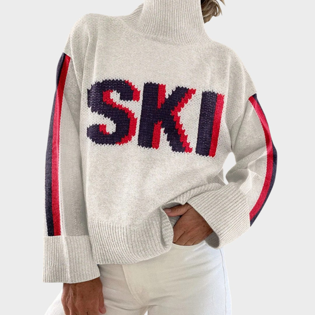 Luciana - Artisanal Knitted Sweater