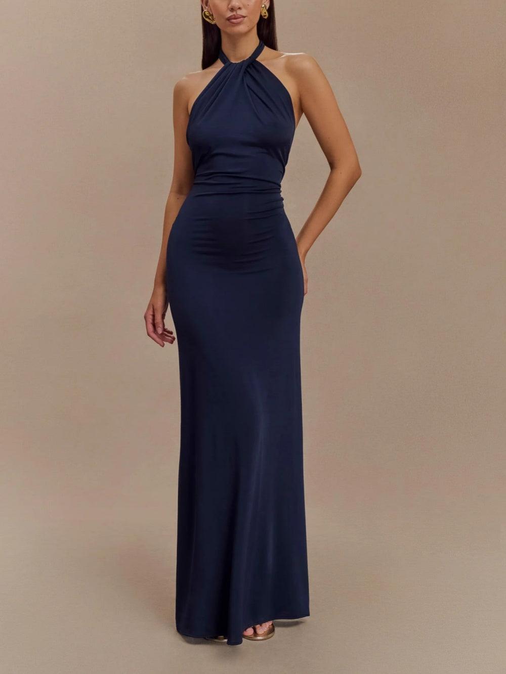 Estela - Elegantní Dlouhé Šaty