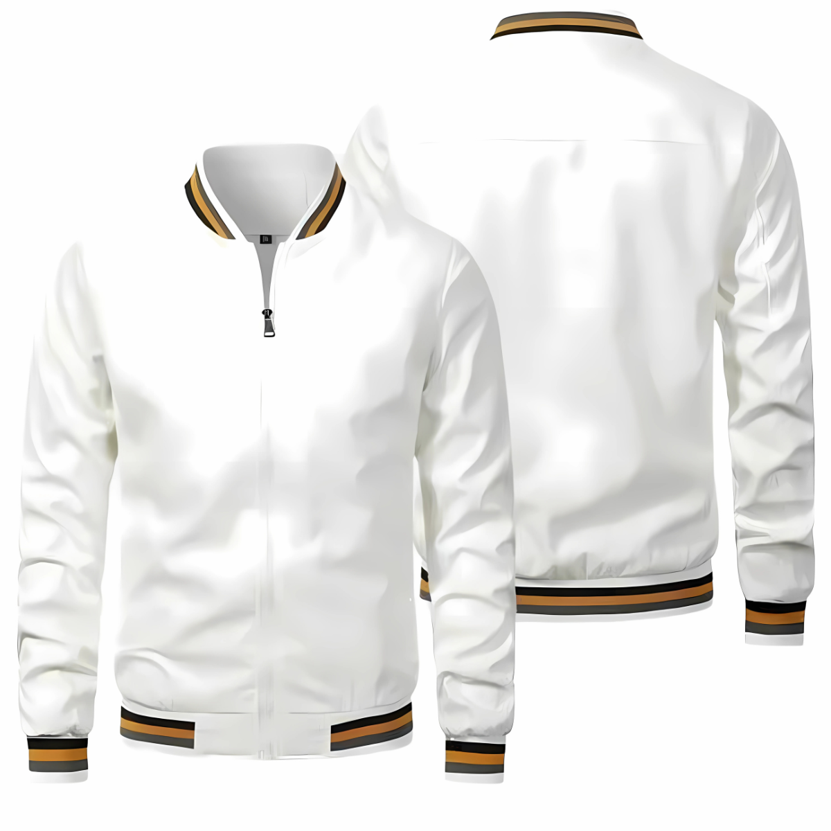 Mário - Bomber Jacket with Straps