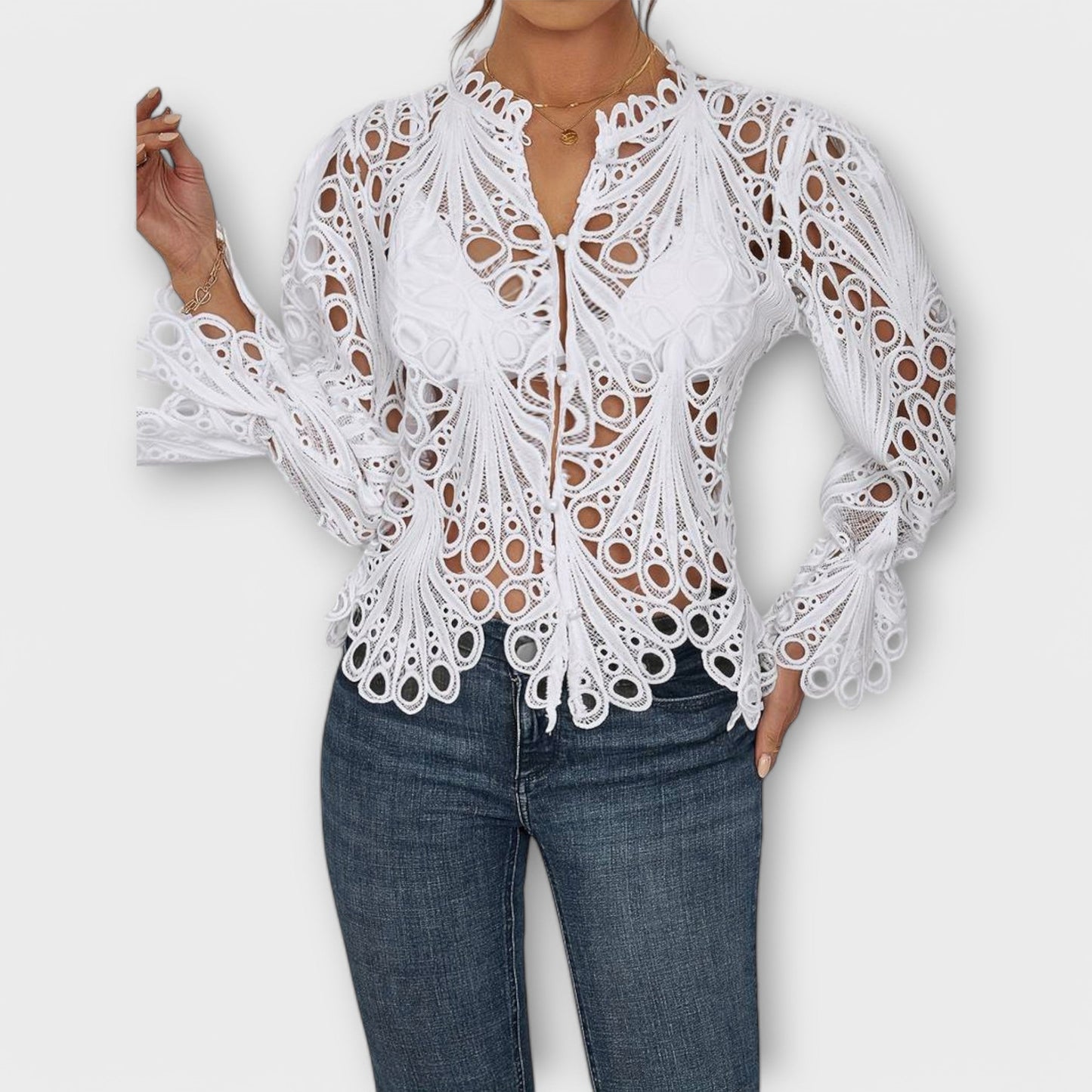 Savana - Asymmetrical Blouse