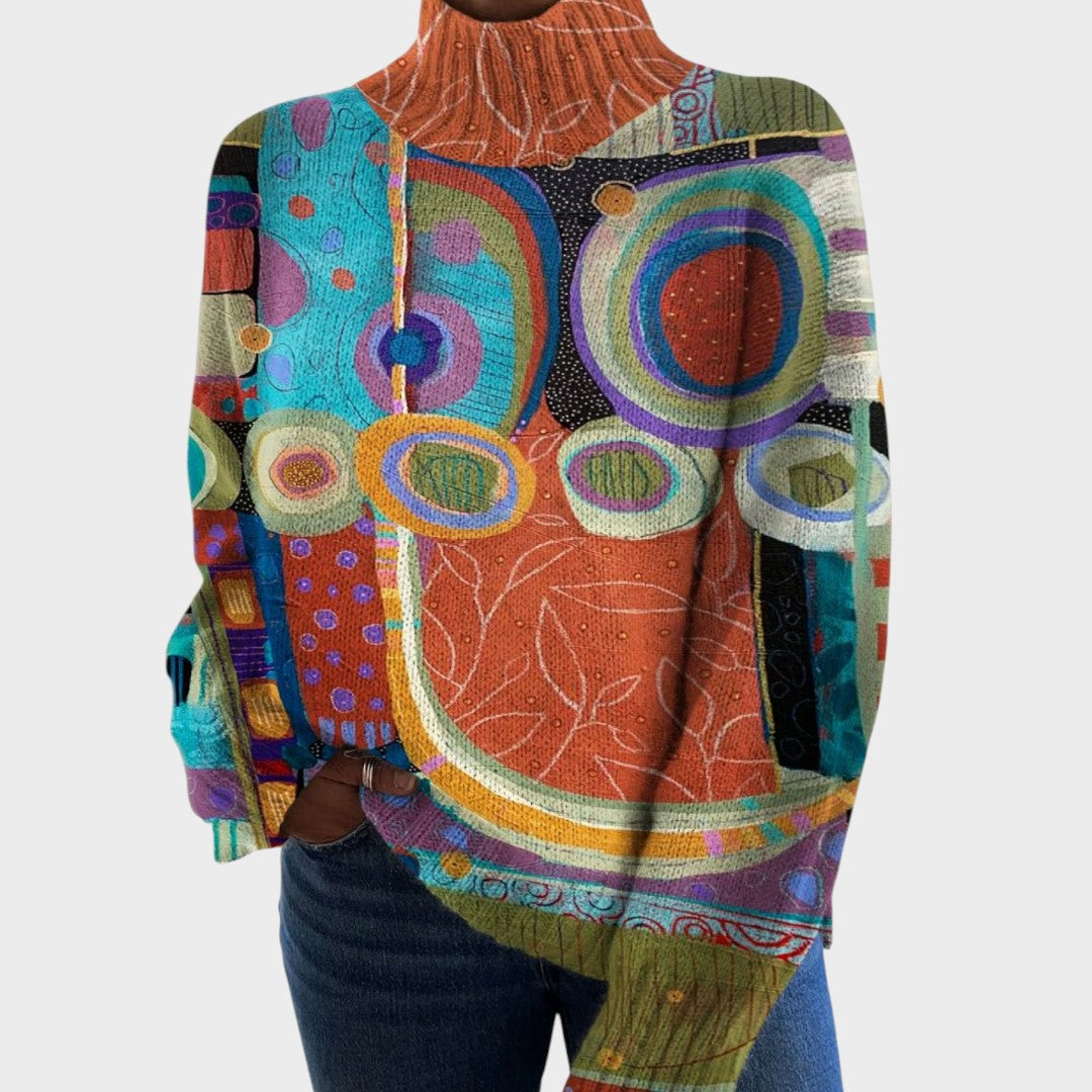 Catarina - Artisanal Knit Sweater