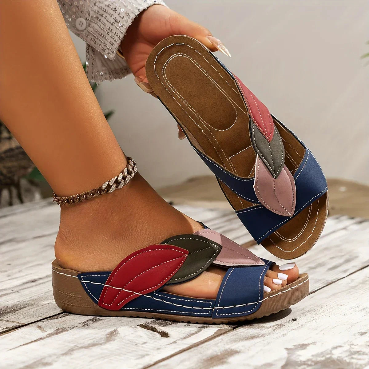 Serena - Slide Sandals
