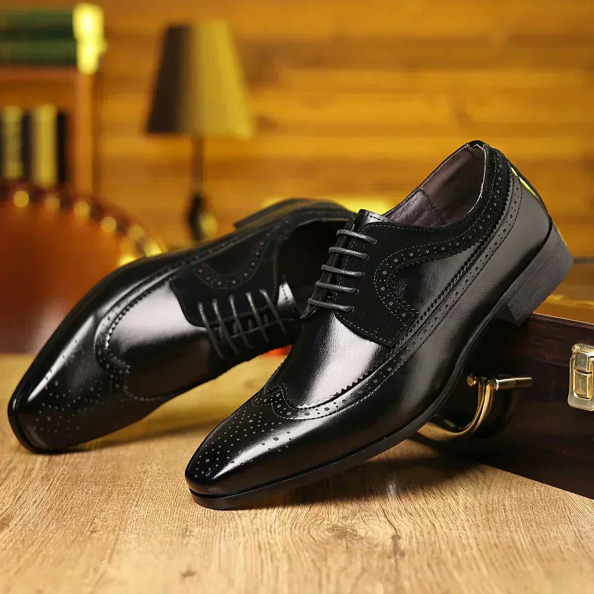 Tiago - Stylowe Buty Garniturowe