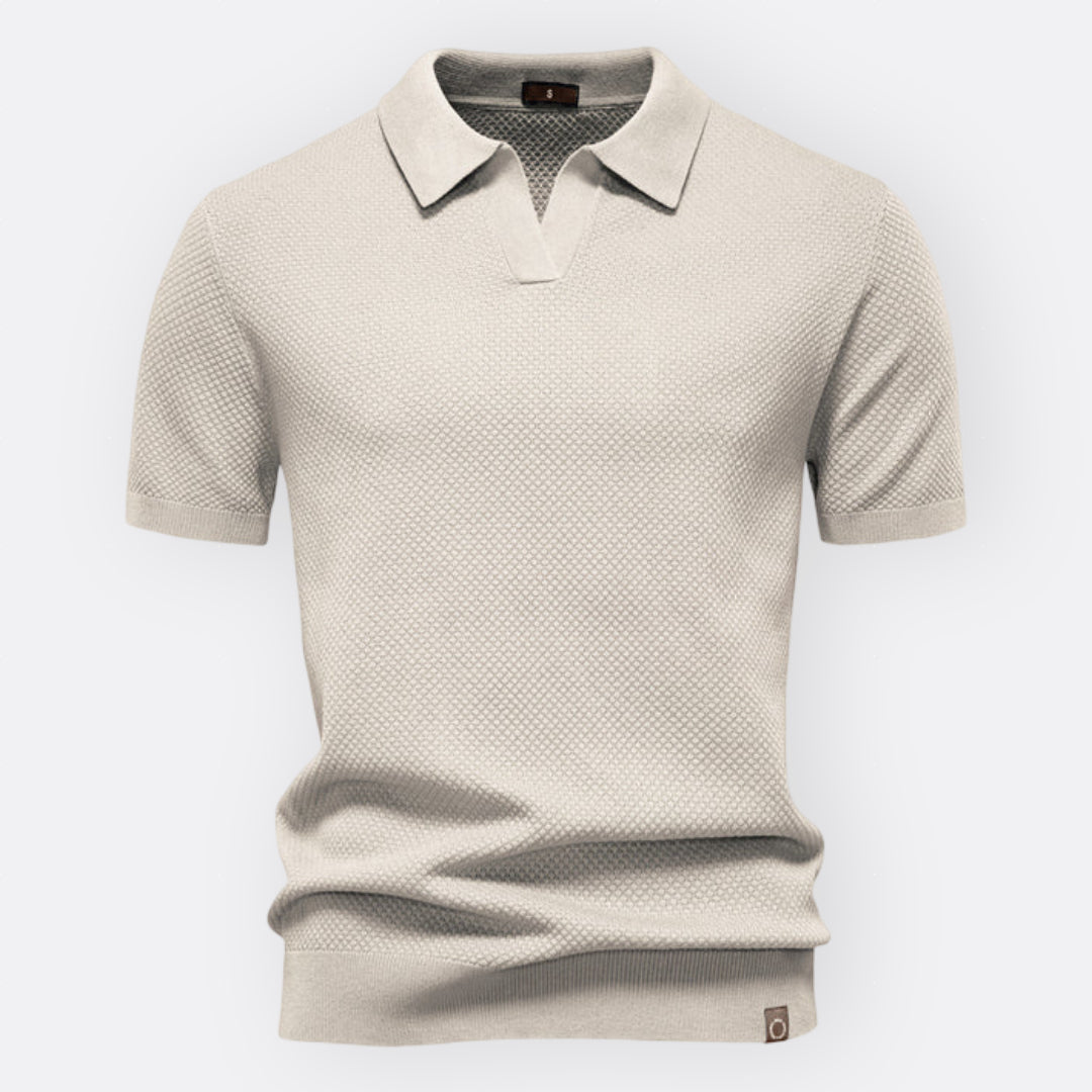 Baltazar - Structured Polo Shirt