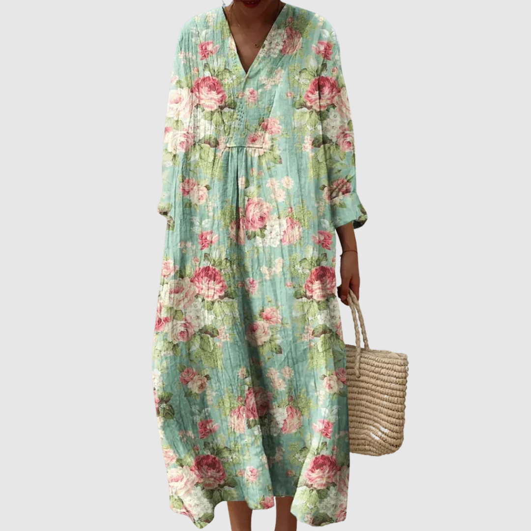Vera - Floral Dress