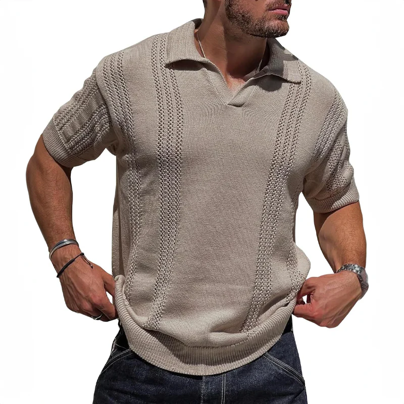 Polo Shirt - Breathable Fabric Blend
