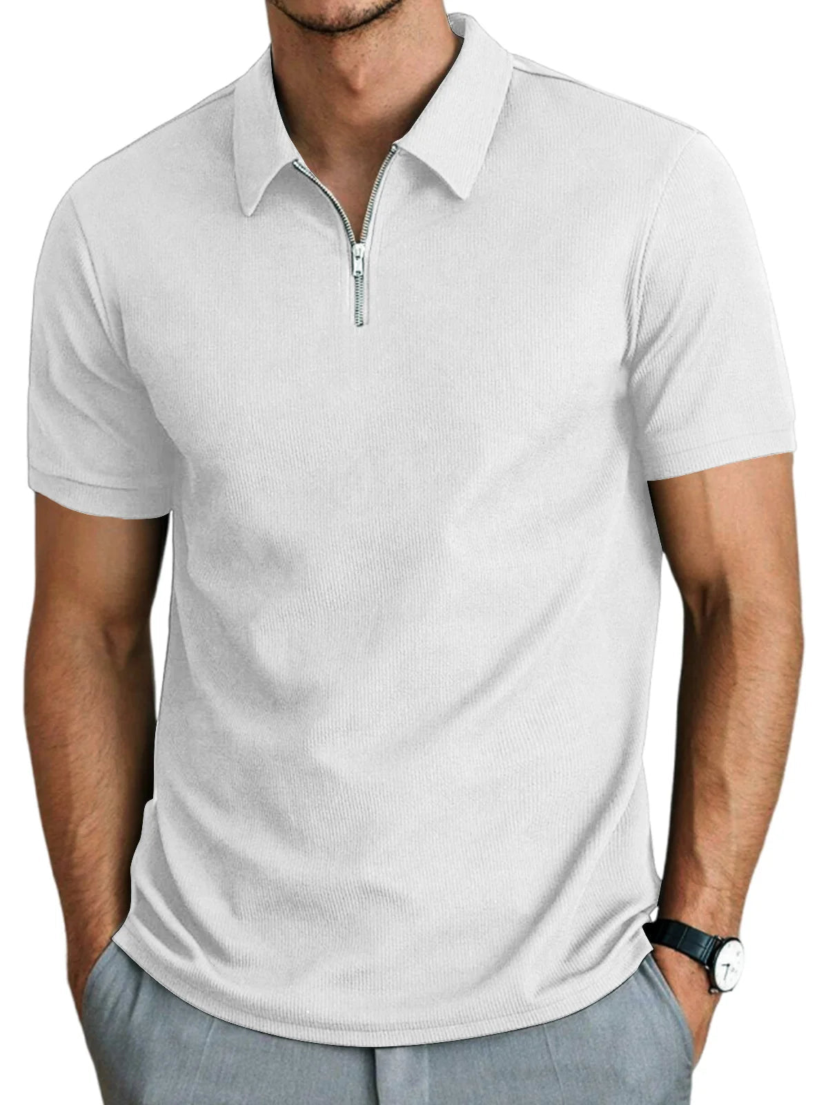 Polo Shirt - Lightweight Casual Comfort