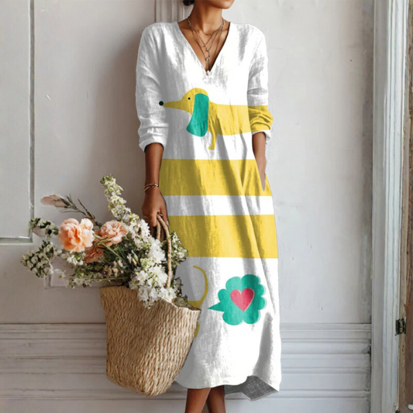 Zara - Bohemian City Dress