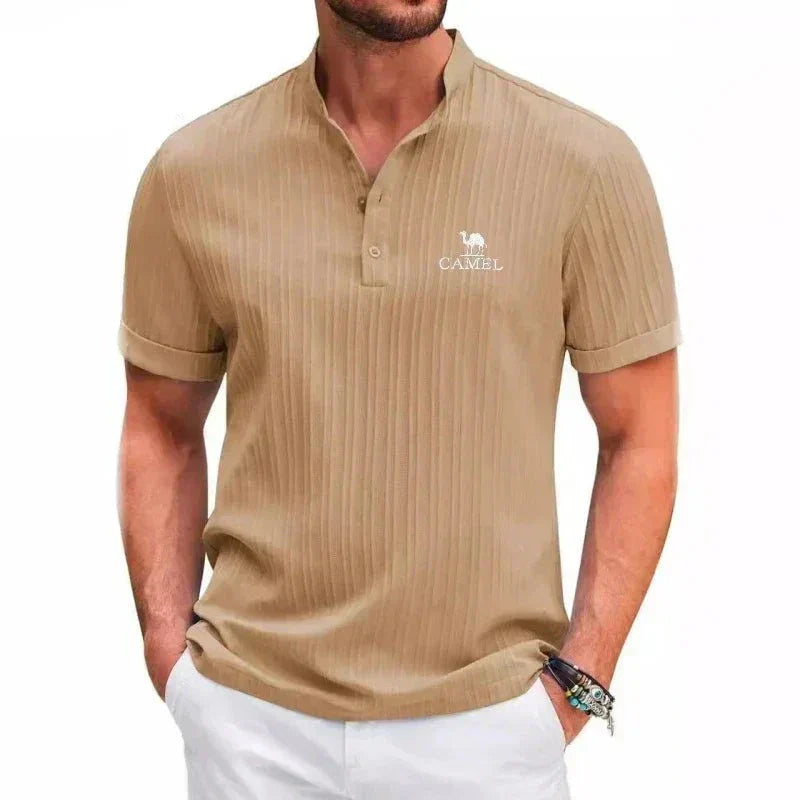 Classic Camel Polo Shirt