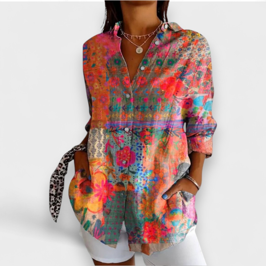 Rafaela - Košile s Romantickým Motivem