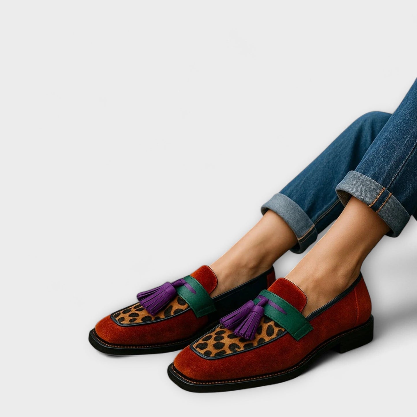 Ivone - Multicolor Loafers