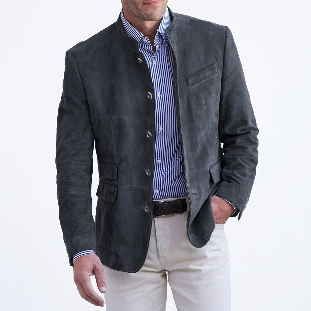 Leonel - Klasyczny Trench Coat