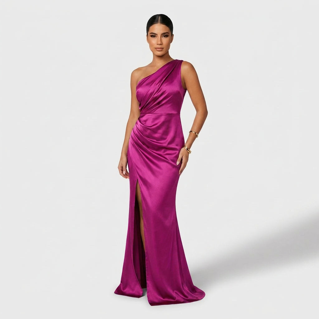 Carla - Elegancka Maxi Sukienka