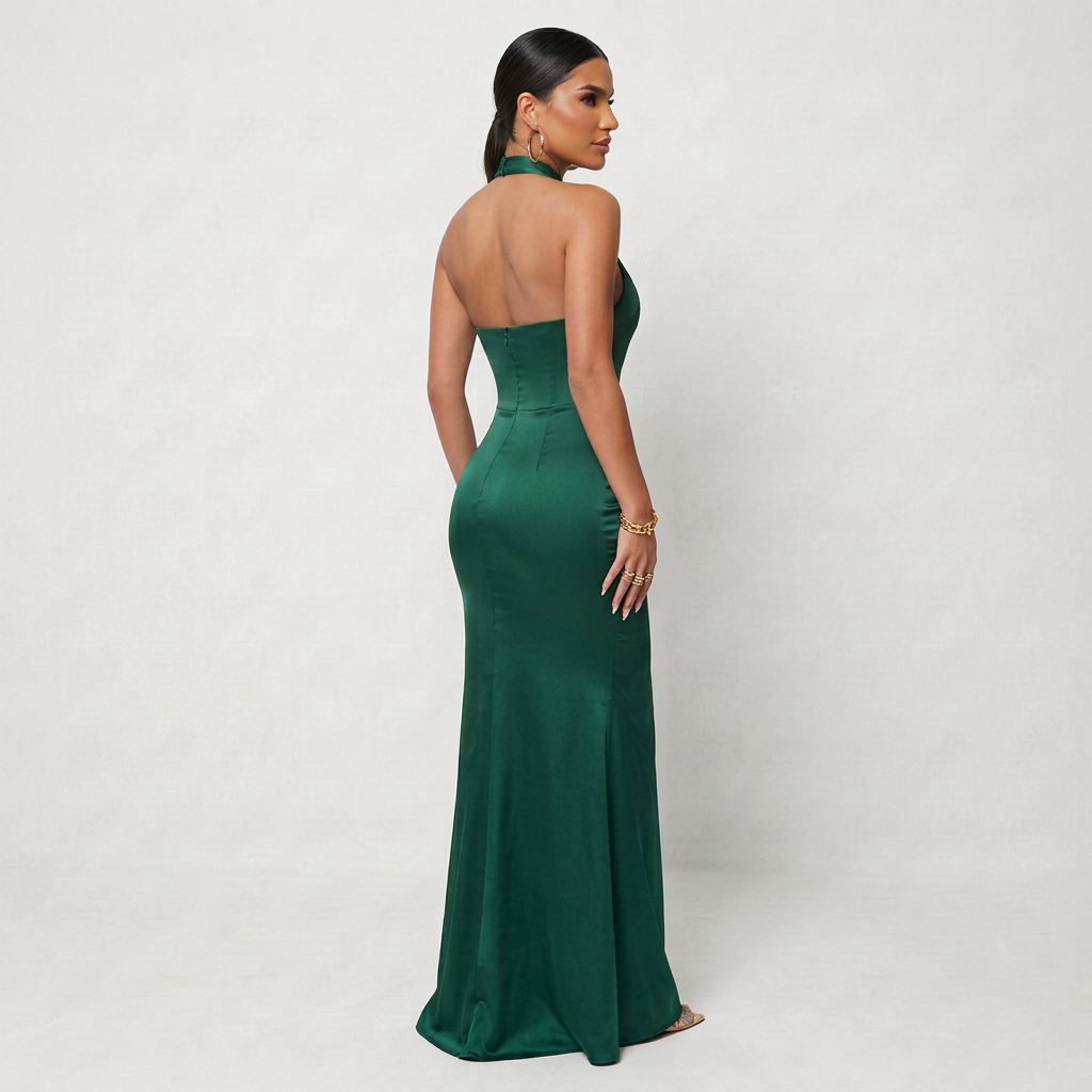 Liana - Elegancka Maxi Sukienka