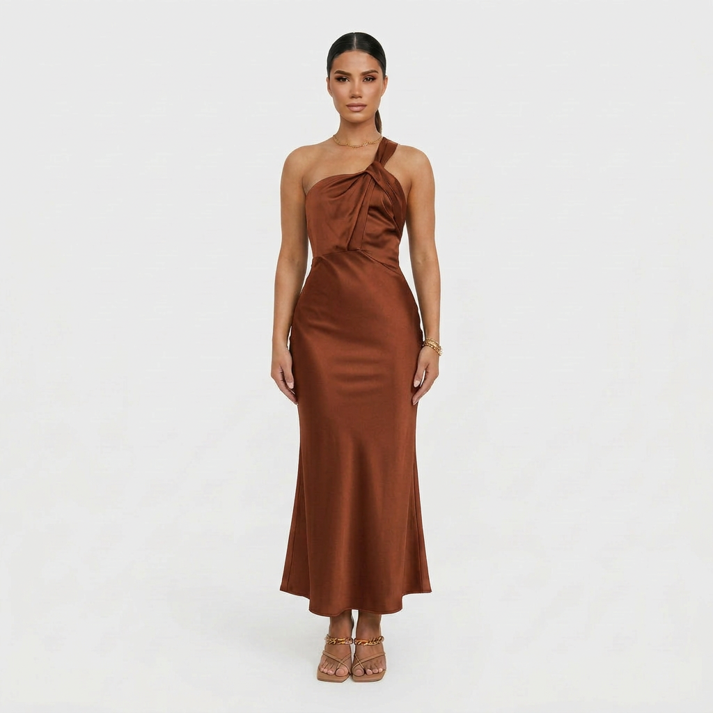 Sofia - Elegancka Maxi Sukienka