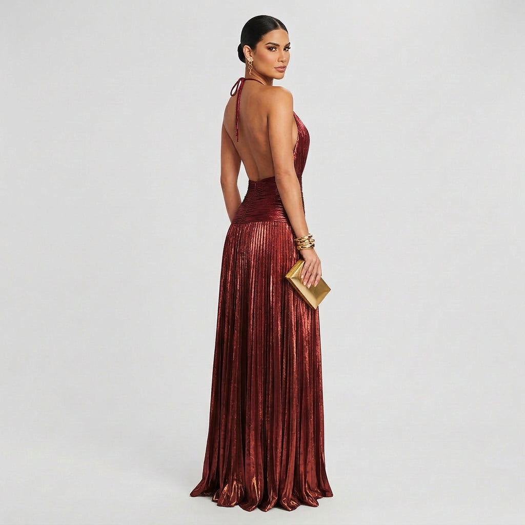 Sara - Stylowa Maxi Sukienka