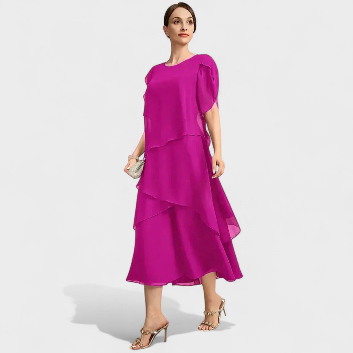 Denise - Sukienka o Klasycznej Elegancji