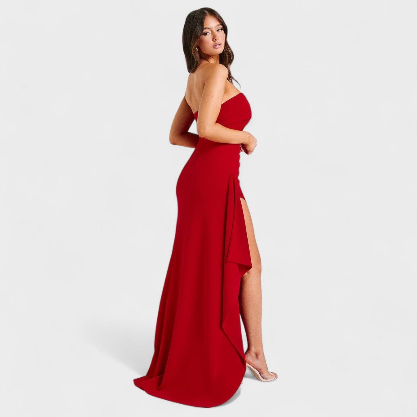 Zafira - Elegancka Maxi Sukienka