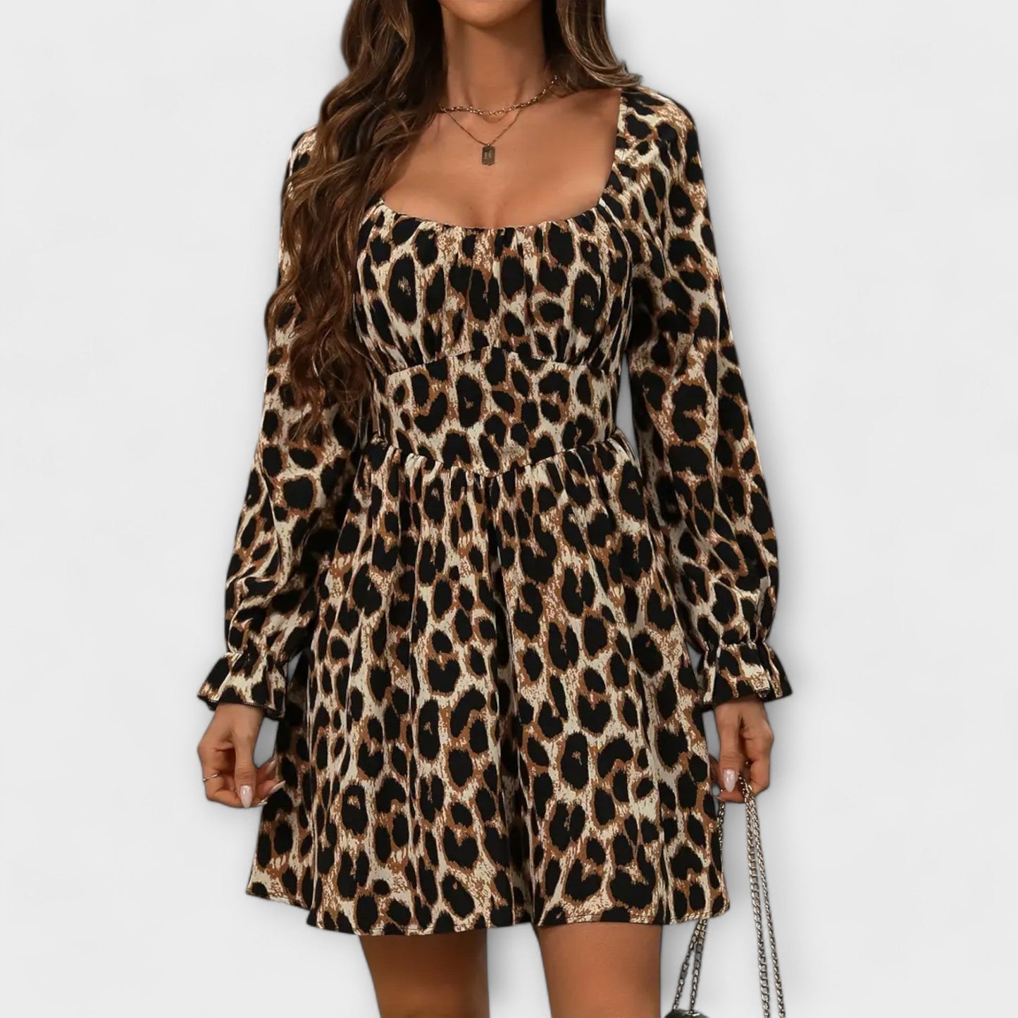 Leopard Print Dress