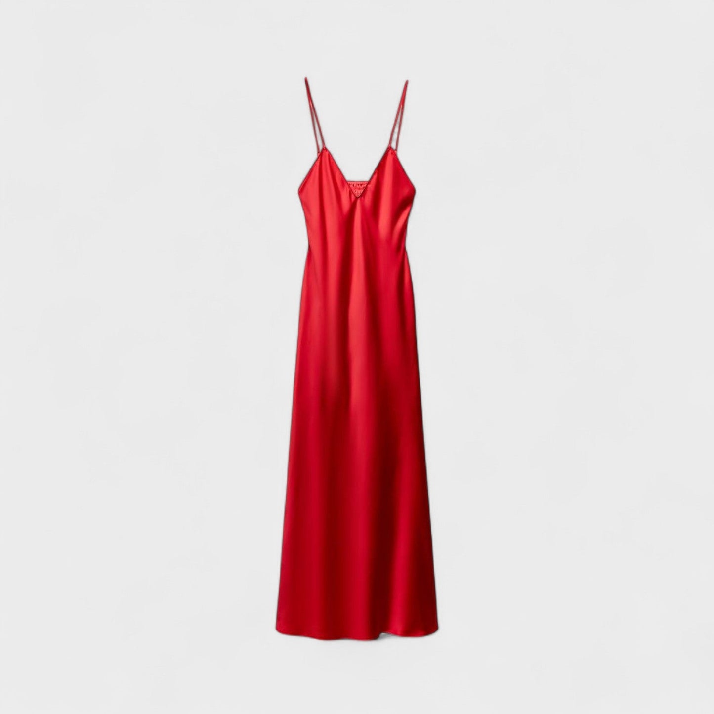 Carmesim Dress - Minimalist Design