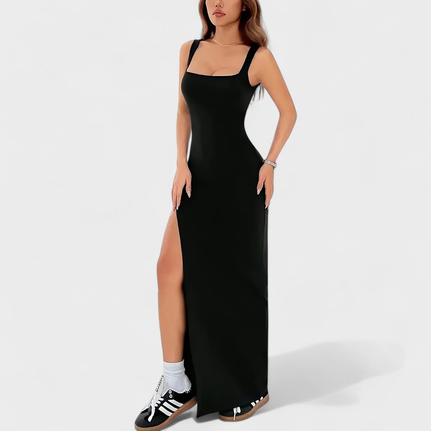 Maira - Elegancka Sukienka na Co Dzień