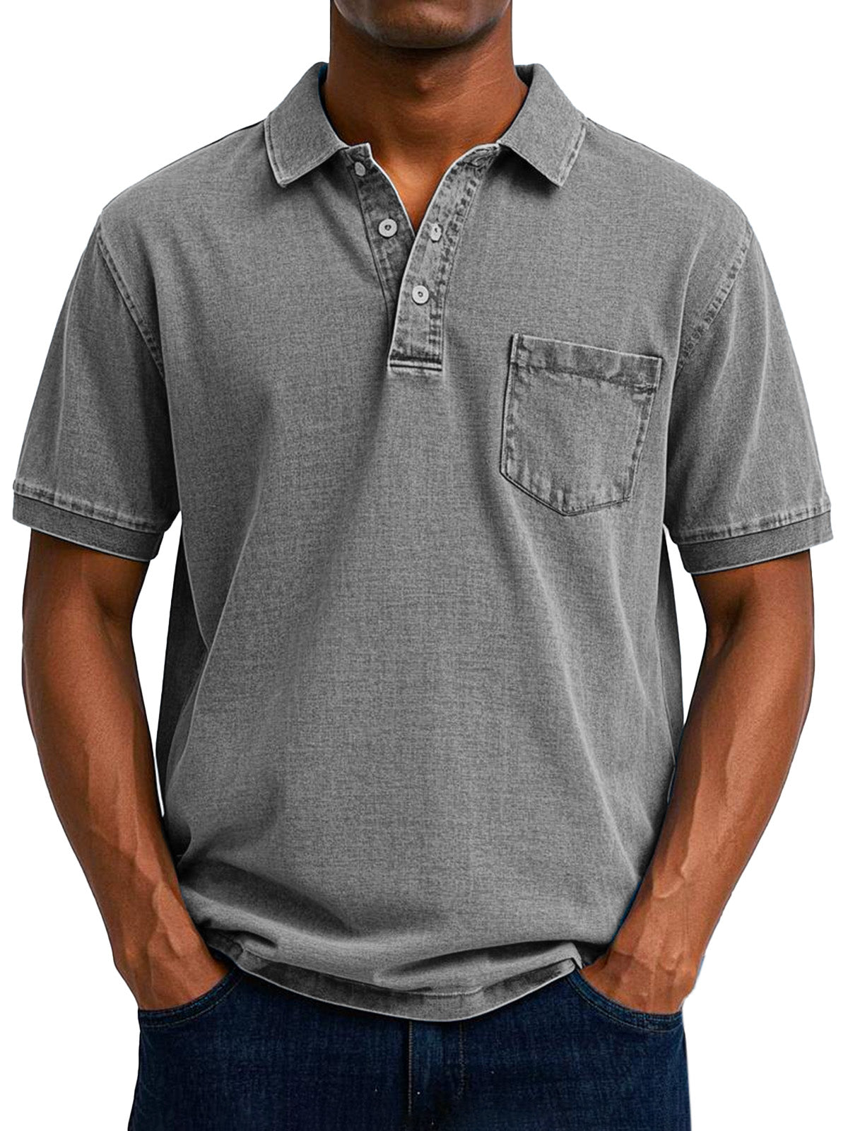 Bento - Retro Polo Shirt