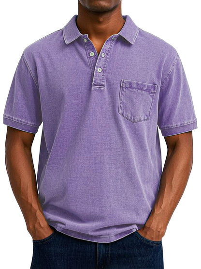 Bento - Retro Polo Shirt