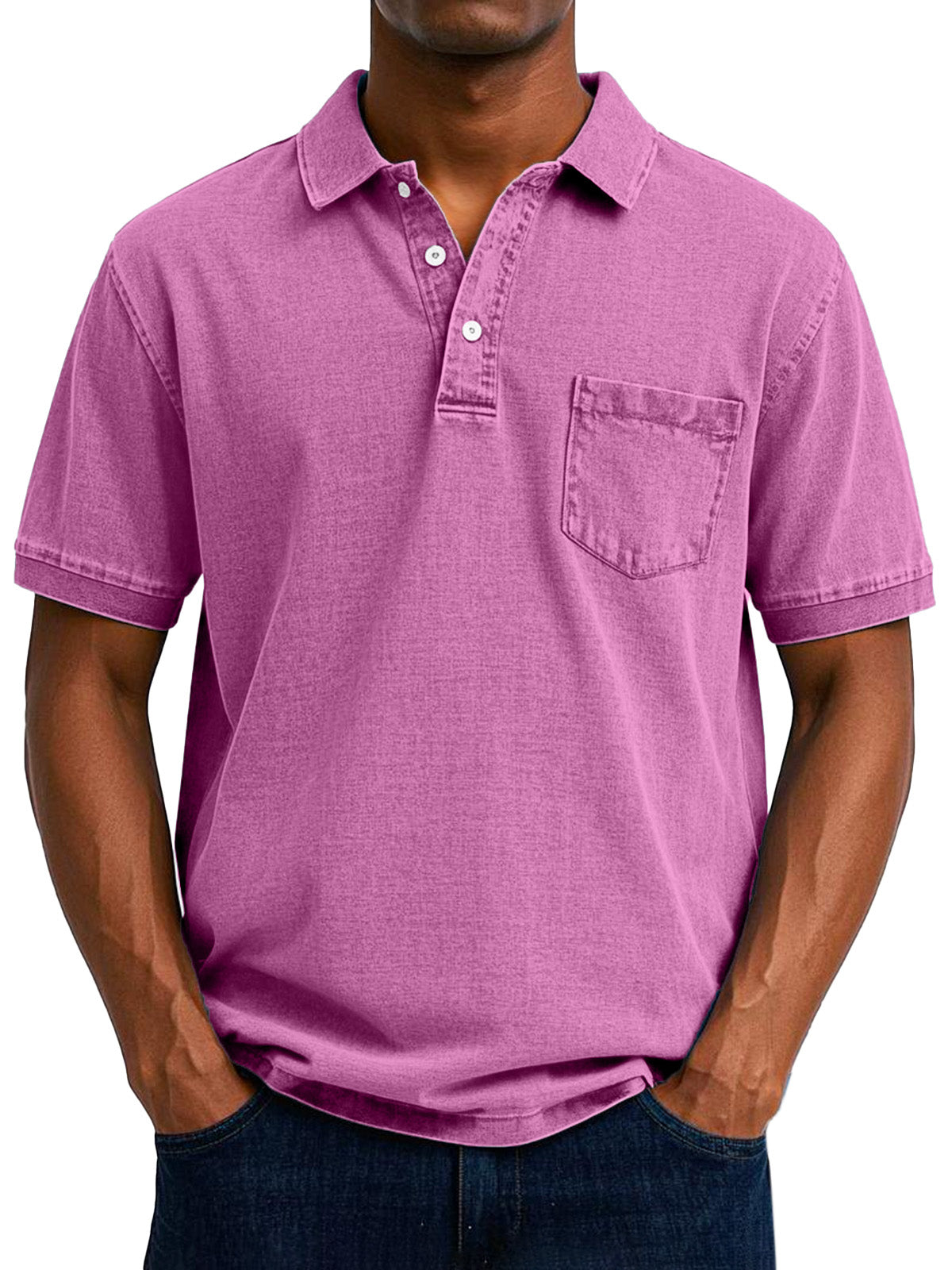 Retro-Inspired Bento Polo Shirt