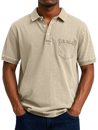 Bento - Retro Polo Shirt