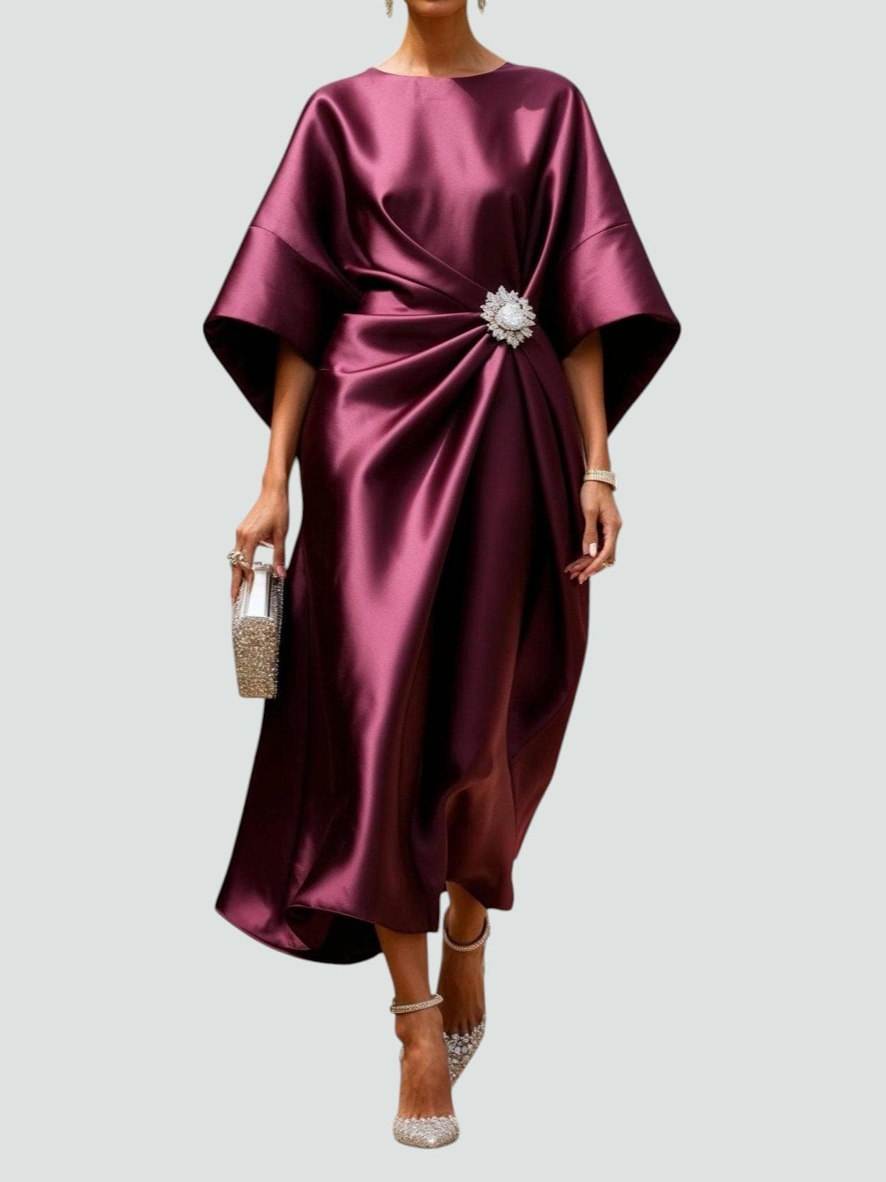 Anabela - Elegantní Dlouhé Gala Šaty