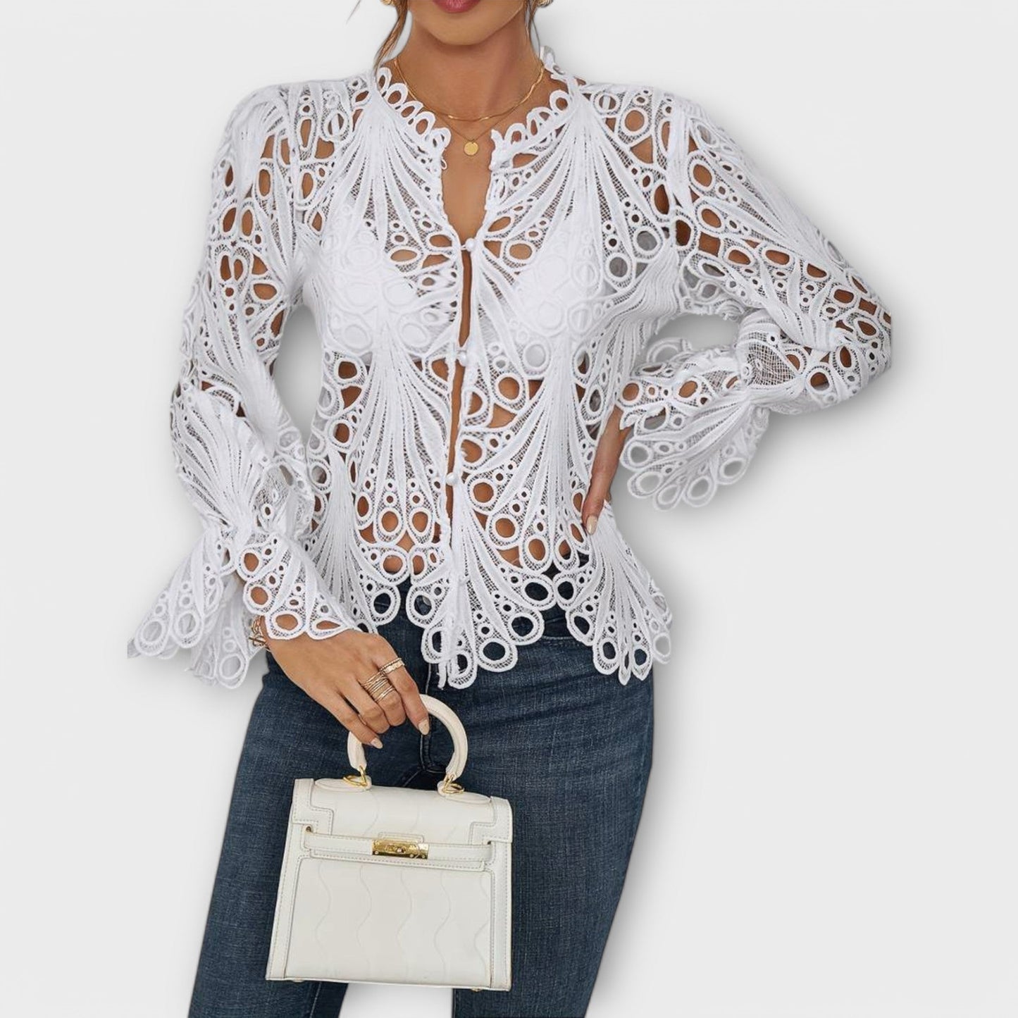 Savana - Asymmetrical Blouse