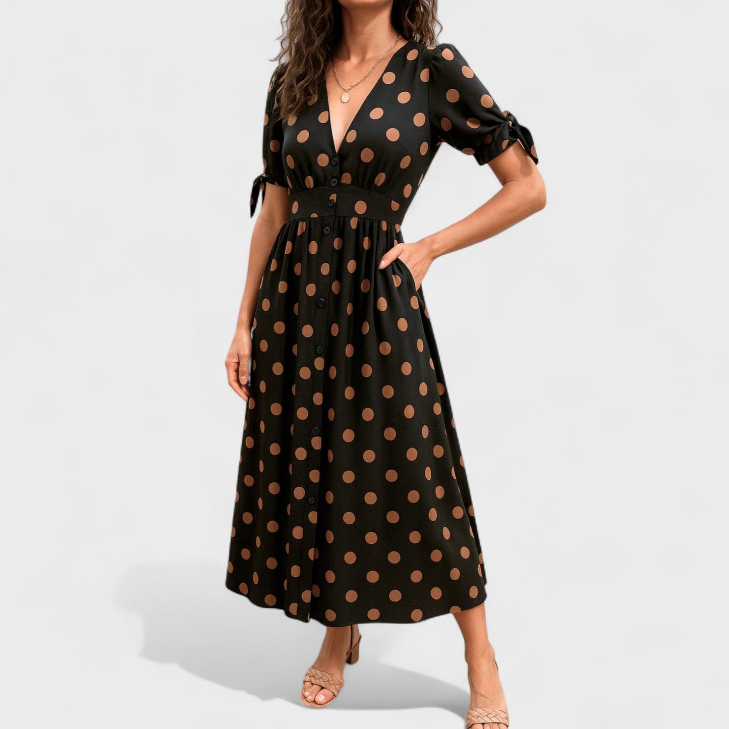 Luna Midi Dress by Eva