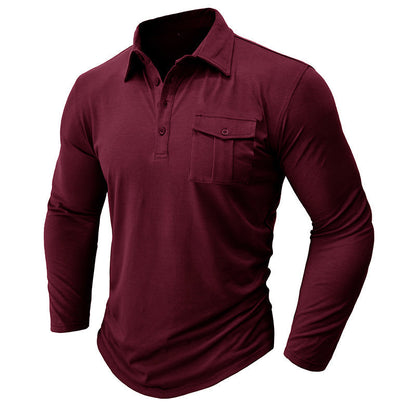 José - Casual Shirt with Convenient Pockets