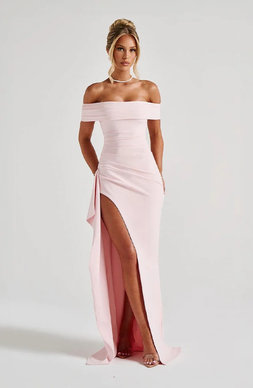 Alexandra - Elegantní Maxi Šaty