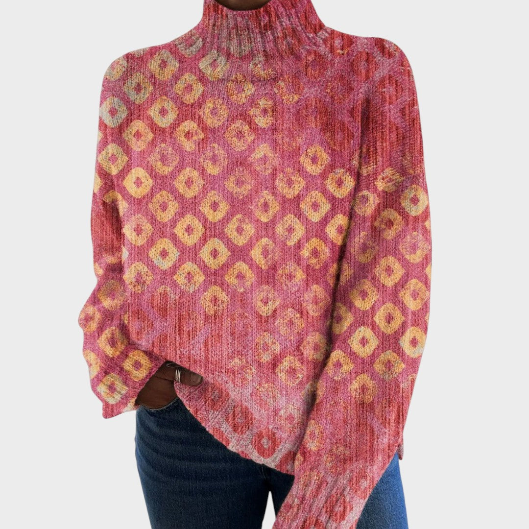 Lara - Artystyczny Top na Ramiączkach" can be rewritten as "Lara - Artful Strappy Top.