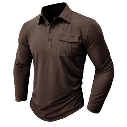 José - Casual Shirt with Convenient Pockets