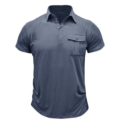 Cotton T-Shirt with Pockets