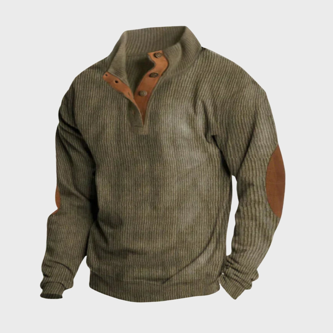 Tomé - Komfortowy Retro Sweter