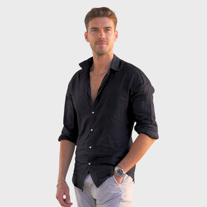 Leonardo - Casual Linen Shirt