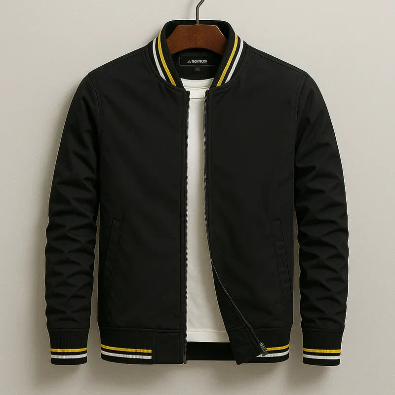 Mário - Bomber Jacket with Straps