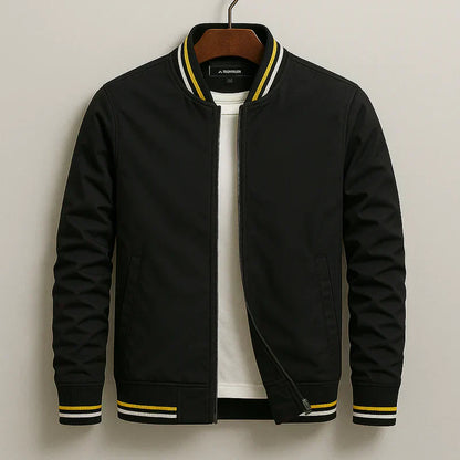 Mário - Bomber Jacket with Straps