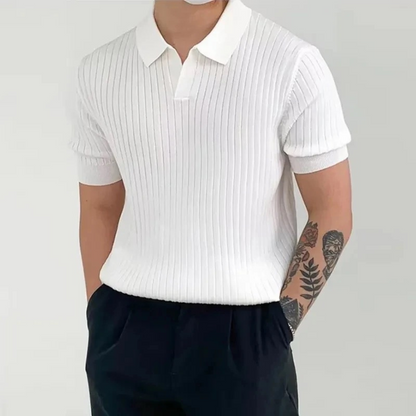 Cristiano - Elegantní Pól s Canelado Designem