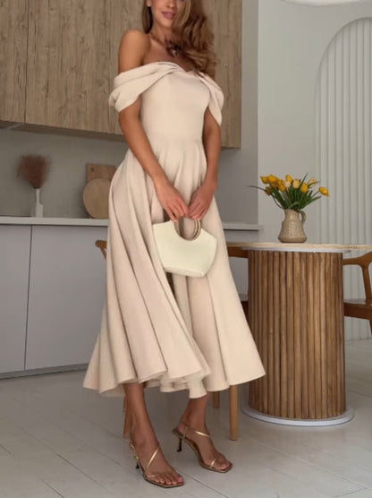 Isadora - Stylové Maxi Šaty