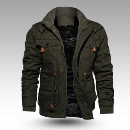 Vasco - Stylowa Kurtka z Licznymi Kieszeniami