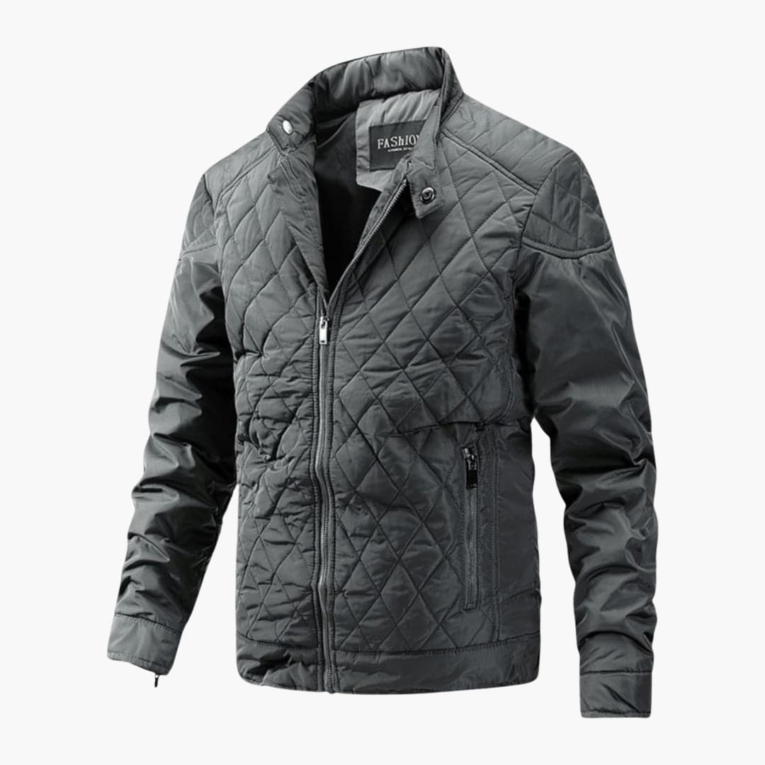 Salvador - Checkered Coat