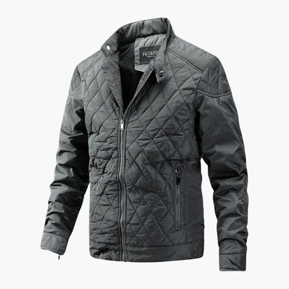 Salvador - Checkered Coat