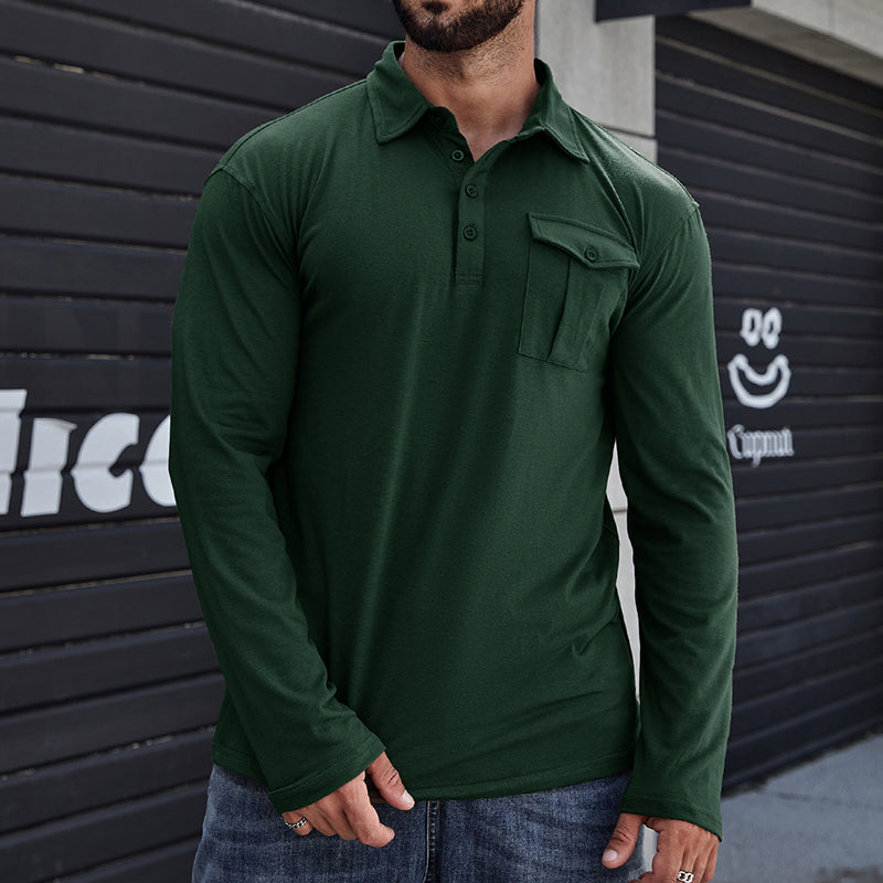 José - Casual Shirt with Convenient Pockets