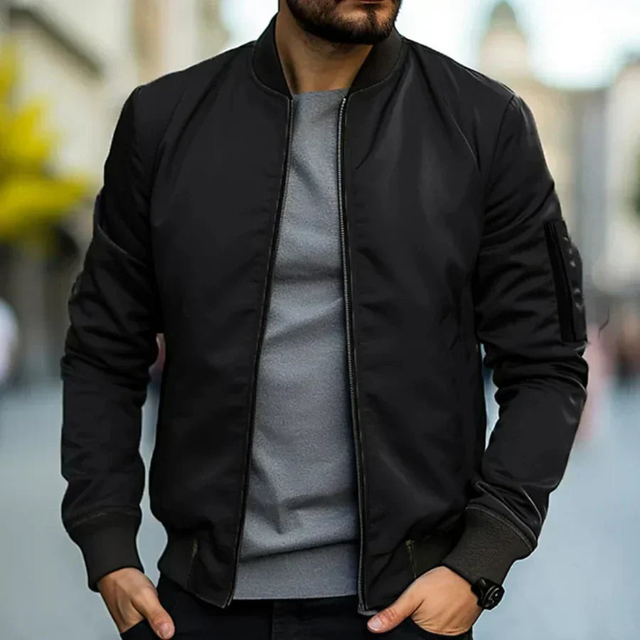 Gonçalo - Klasická Bomber Jacket