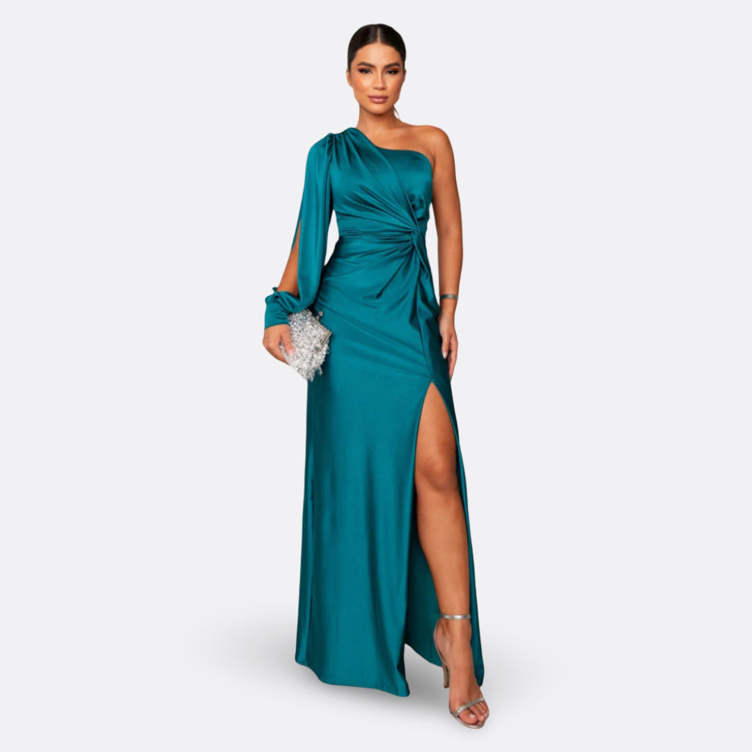 Luna - Elegancka Maxi Sukienka