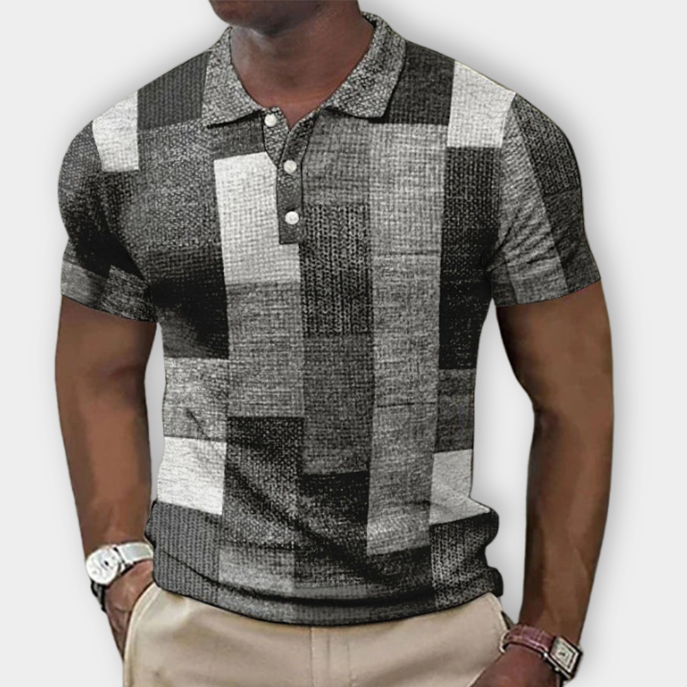 Bicolor Polo by Rui